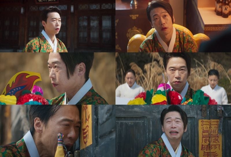 “웃음과 눈물의 경계”…윤병희, ‘견우와 선녀’서 뜨거운 감정 열연→존재감 입증 / tvN