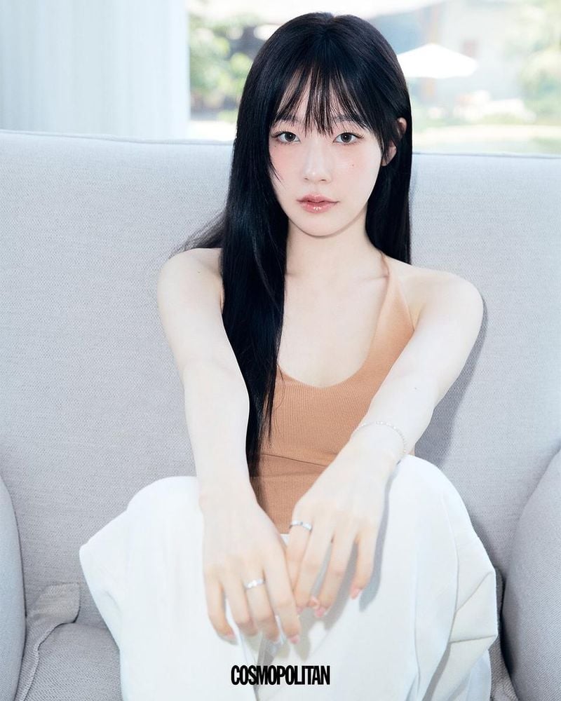 “햇살 같은 여름 오후”…채원빈, 맑음 속 깊은 눈빛→청아한 아우라 / 배우 채원빈 인스타그램