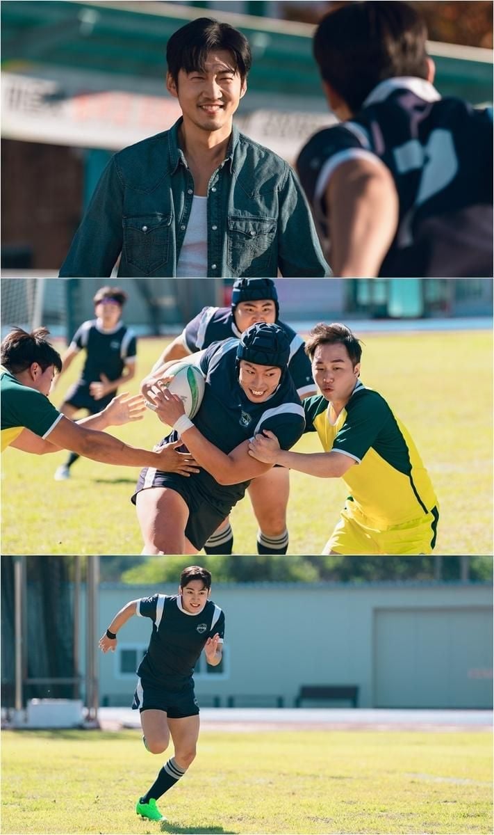 “첫 트라이의 짜릿함”…‘트라이’ 윤계상, 맑눈광 감독X럭비부→기적의 질주가 불붙었다 / SBS