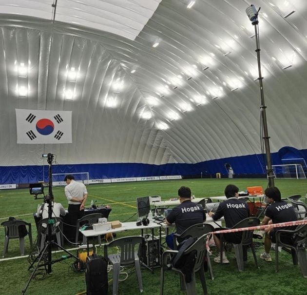 “전 경기 AI 생중계”…호각, 화랑대기 유소년축구 2천200경기 중계 / 연합뉴스
