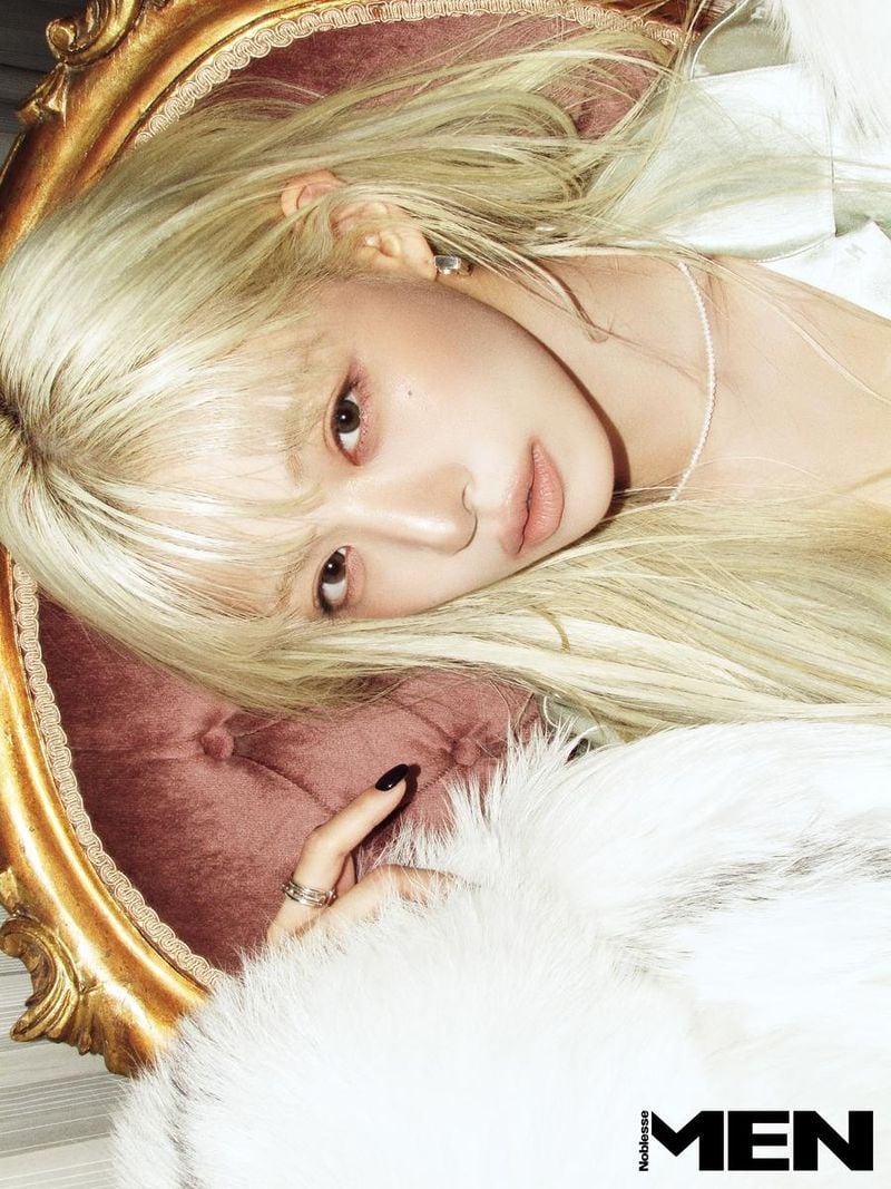 “눈빛은 고요하게 흔들렸다”…이채영, 백금빛 카리스마→여름 압도 / 걸그룹 프로미스나인 이채영 인스타그램