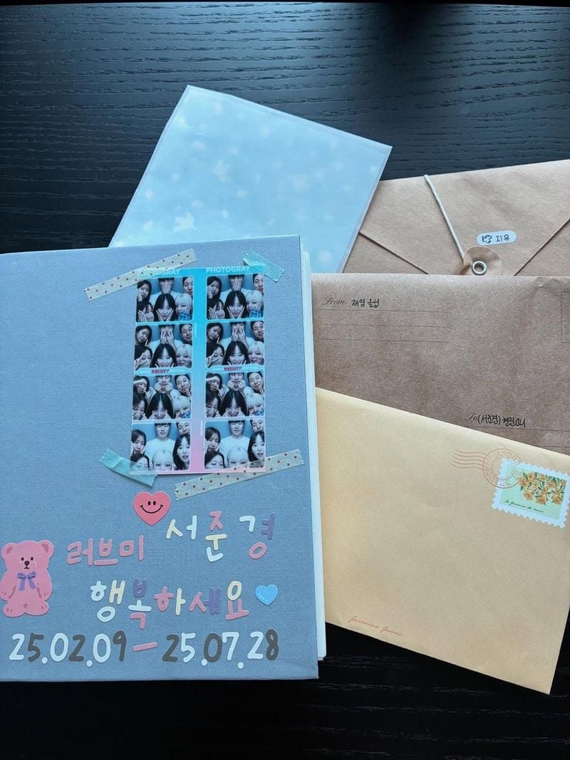 “예쁘고 고마운 우리 팀”…서현진, 마지막 촬영 여운→포토북과 편지의 기록 / 배우 서현진 인스타그램