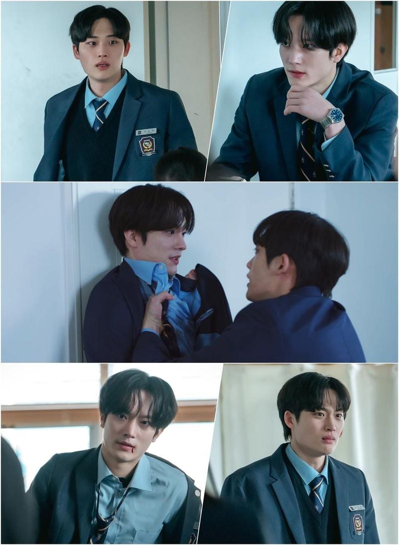 “이종혁, 멱살 잡으며 폭발”…‘청담국제고등학교 2’ 갈등 끝 긴장 최고조→최종회 앞두고 기대 / 와이낫미디어, 리안컨텐츠
