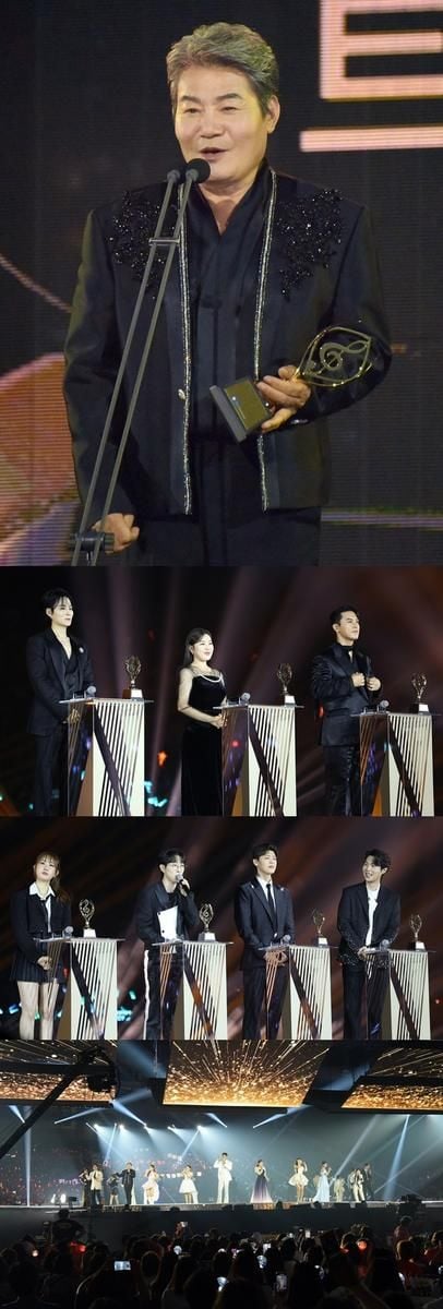 “트로트의 별빛이 모였다”…‘트롯뮤직어워즈 2025’ 나훈아, 무대와 수상→팬심의 절정 / SBS