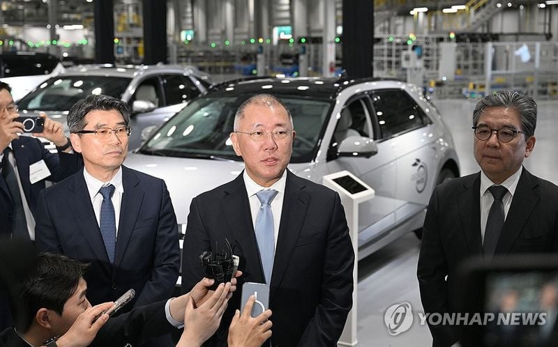 정의선 방미, 美車관세 협상 총력”…현대차 글로벌 전략→전환점