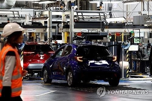 ‘도요타’ 상반기 생산·판매 사상 최대…‘스텔란티스’ 관세 부담 2조3천억 예상