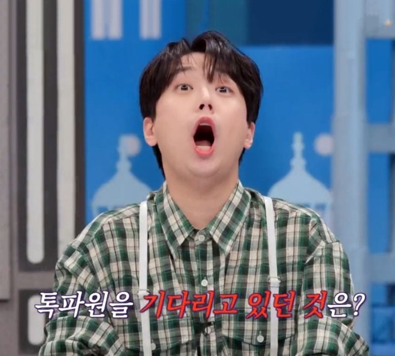 '톡파원 25시' 이찬원, 중국 가장 아찔한 5대 건축물의 끝판왕 홍운금정 장관에 감탄 연발