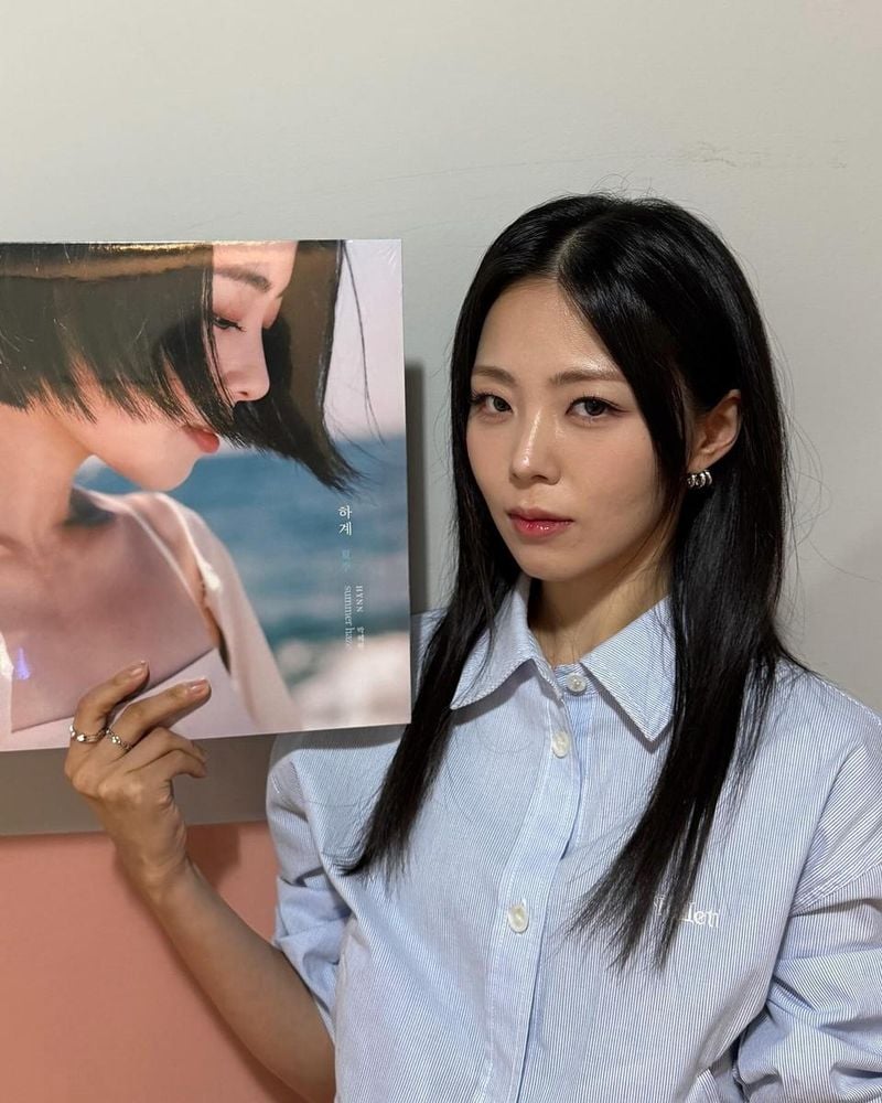 “바람에 머문 시선”…HYNN, 고요함 속 깊은 울림→새 앨범 인증 / 가수 HYNN(박혜원) 인스타그램