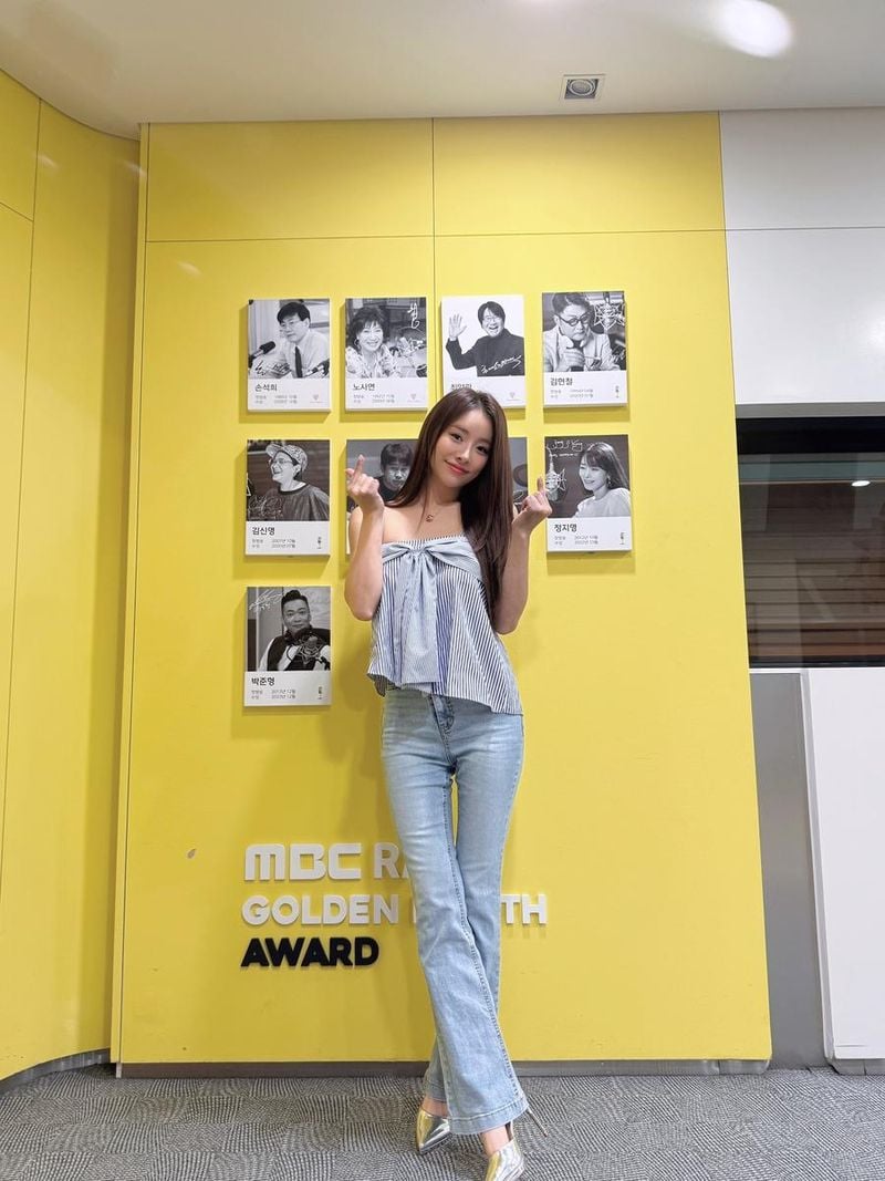 “한여름 미소 전해요”…설하윤, 화사함 속 자유→여름 감성 가득 / 가수 설하윤 인스타그램