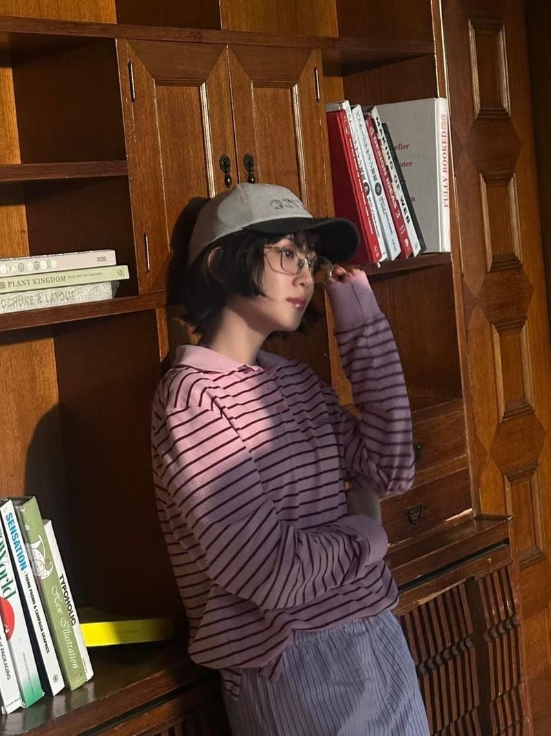 “기다리고 있을게요”…박은빈, 여름 햇살 속 사유→따스함 머문 순간 / 배우 박은빈 인스타그램