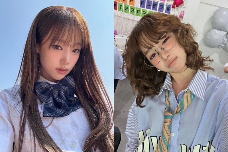 최예나, 김채원 인스타그램