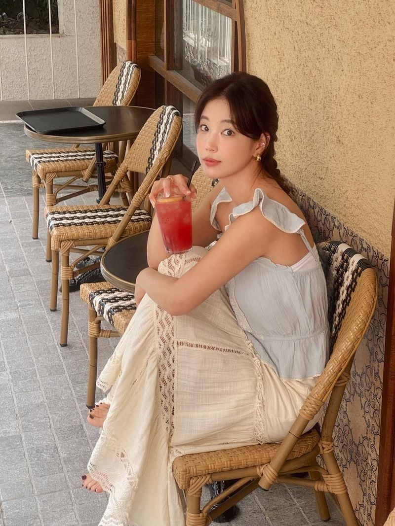 “많이 덥구먼”…기은세, 한여름 오후→청량한 휴식의 순간 / 배우 기은세 인스타그램