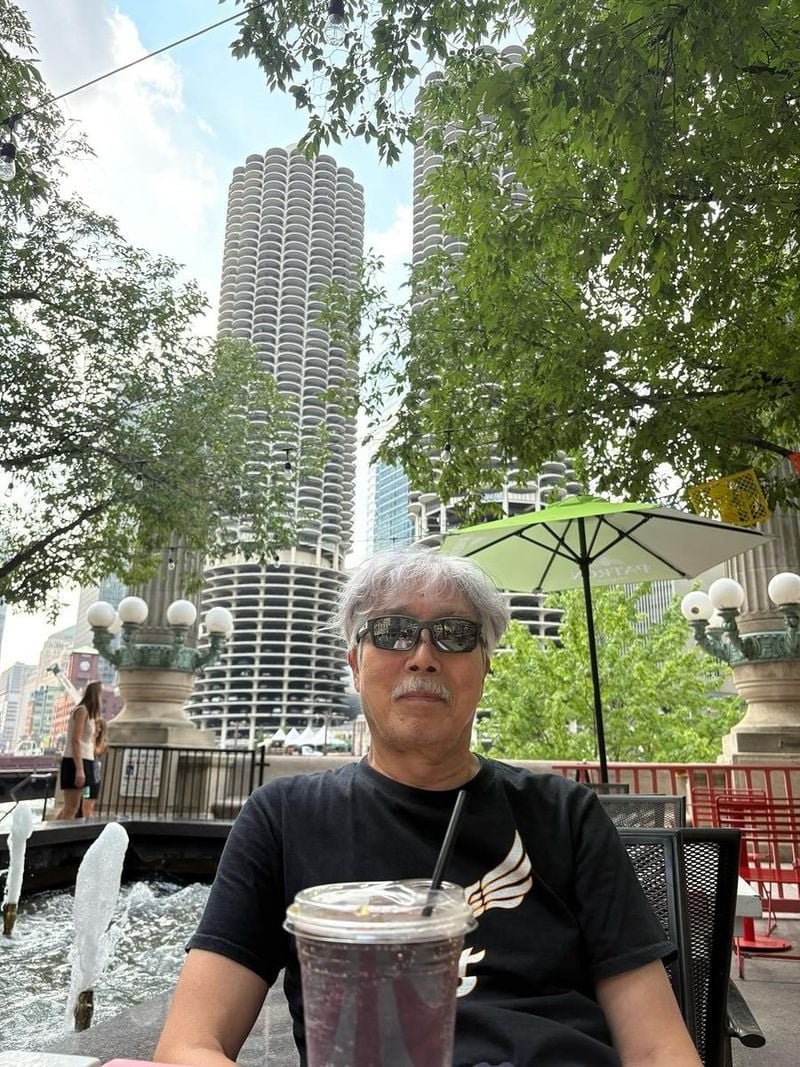 “I’m in Chicago”…배철수, 여름의 낭만→도시의 바람에 녹다 / 가수 배철수 인스타그램
