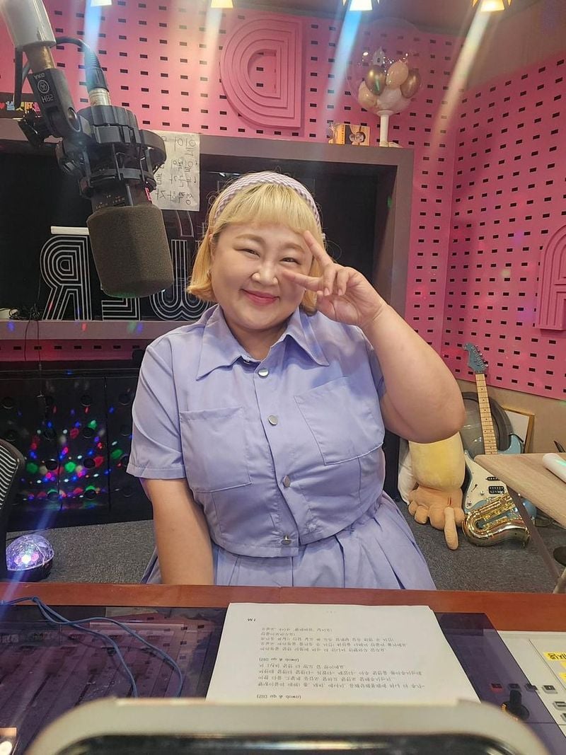 “오늘까지 너무너무 잼나게”…홍윤화, 여름 오후→웃음 가득한 순간 / 코미디언 홍윤화 인스타그램