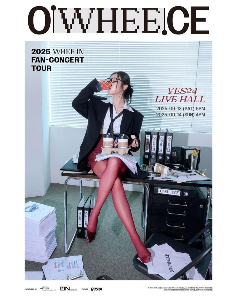 “일상 속 파격적 여유”…휘인, 팬들과의 약속→감각적 티저 변신 / 걸그룹 마마무 휘인 인스타그램