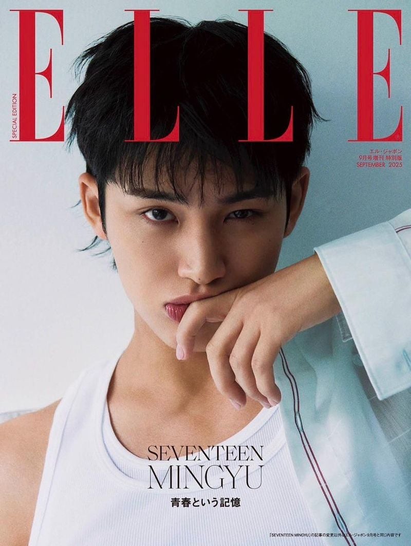“차분한 눈빛 속 청춘의 기억”…민규, 절제된 카리스마→여름 화보 전율 / 그룹 세븐틴 민규 인스타그램