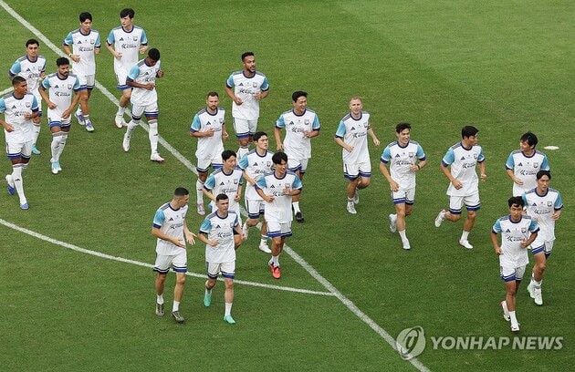 “전진우·이동경 선발 출격”…팀 K리그, 뉴캐슬전 공격진 강화 / 연합뉴스
