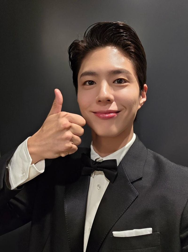 “변함없는 사랑에 깊은 감사”…박보검, 여름밤 휴식→따뜻한 미소로 전한 인사 / 배우 박보검 인스타그램