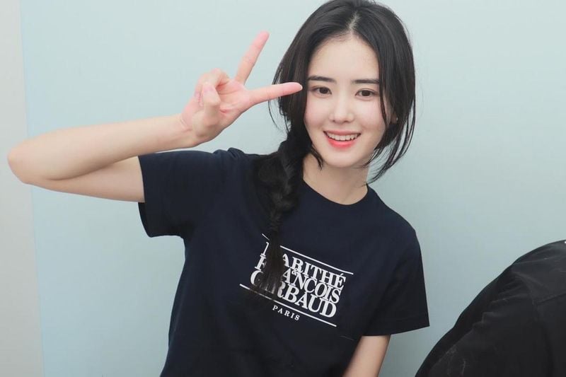 “재보끄”…박리원, 단정한 미소→여름밤 청량美 / 배우 박리원 인스타그램