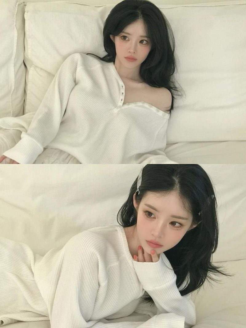 “놓치지 말라는 그 말”…유혜원, 새벽빛 아래→무심한 청순美 완성 / 커플팰리스2 출연자 모델 유혜원 인스타그램