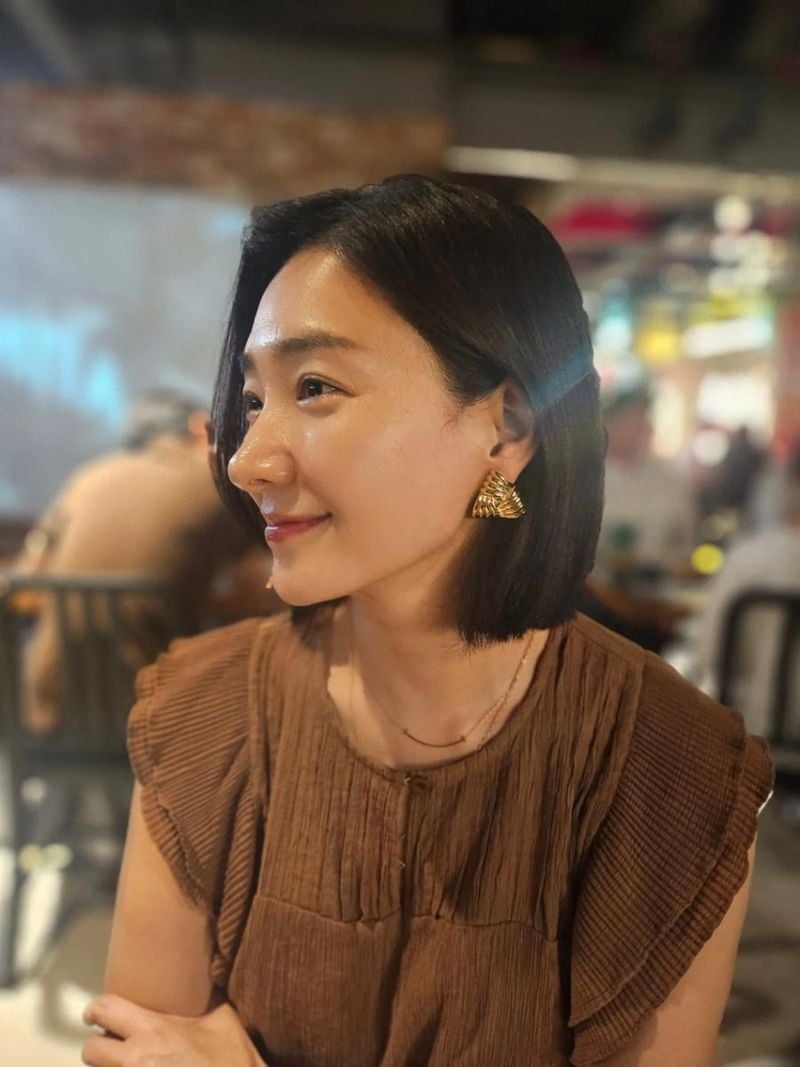 “고요한 여름밤의 여운”…박현정, 미소로 전한 온기→빛나는 순간 / 배우 박현정 인스타그램