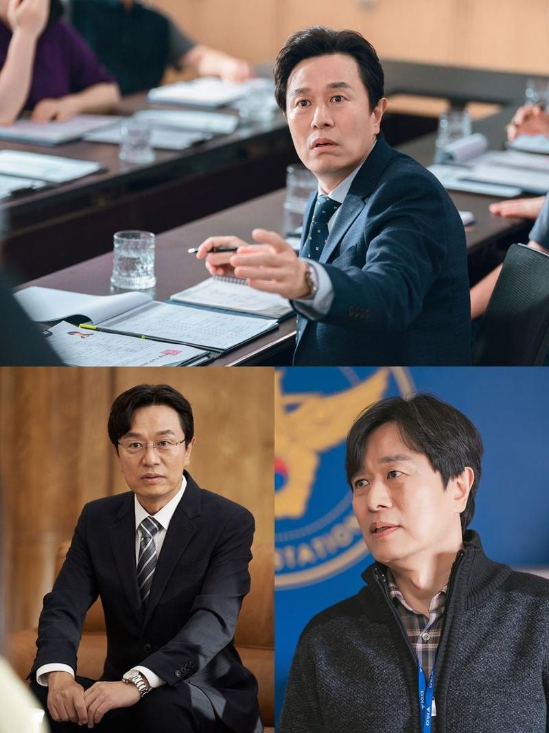 “김민상, ‘트라이’서 빌런 존재감”…윤계상과의 팽팽한 대립→극의 긴장감 고조 / SBS