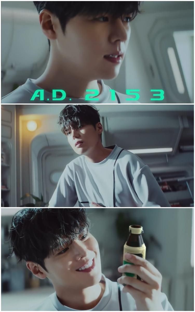 “려운, 새 얼굴로 떠오르다”…까스활명수 모델 발탁→광고계 주목 / 광고화면캡쳐