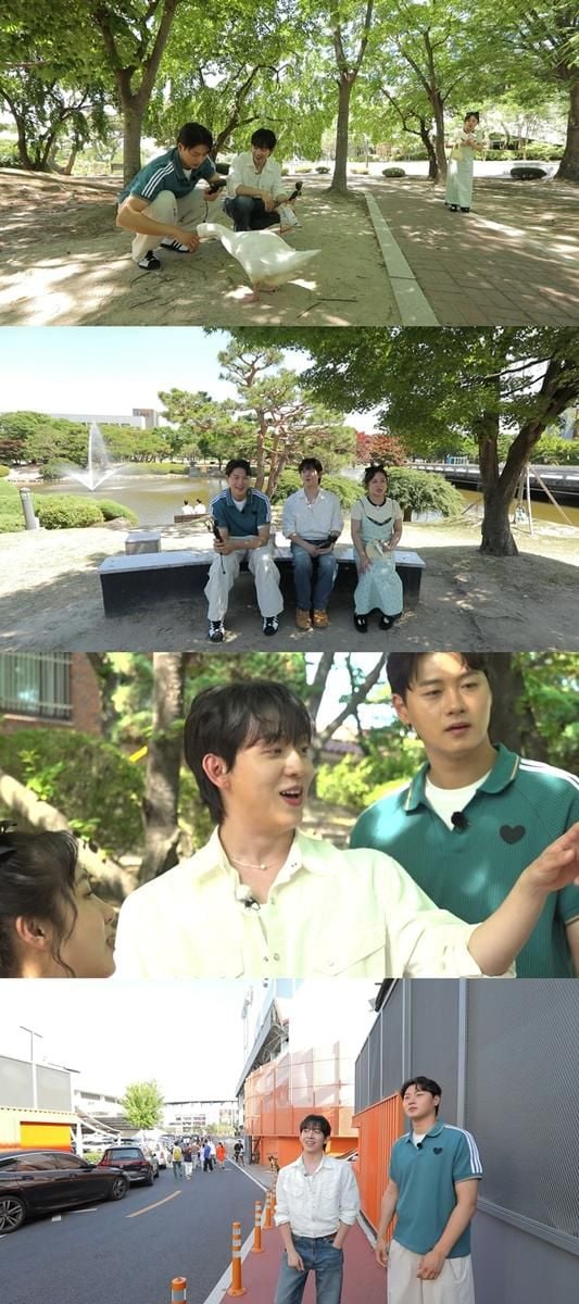 “대전의 자랑 오상욱 활약”…구해줘! 홈즈 박나래·허성범, 카이스트 투어→웃음의 향연 / MBC