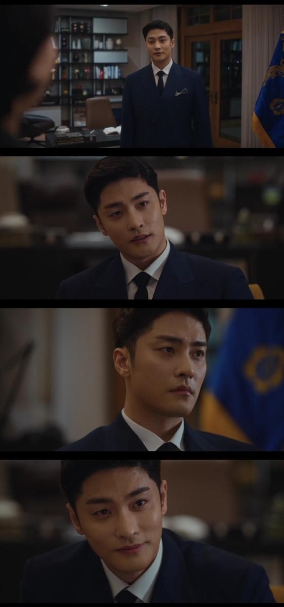 “성훈의 강렬한 미소”…‘아이쇼핑’ 대통령 역 등판→짧지만 깊은 여운 / ENA