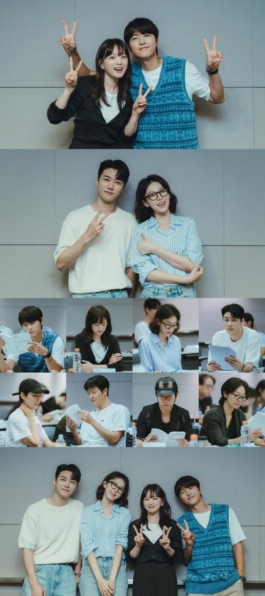 “첫사랑의 기억이 깨어난다”…송중기·천우희, ‘마이 유스’ 대본 리딩→로맨스 시너지 폭발 / JTBC