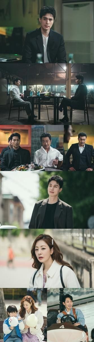 “극과 극 눈빛 속 진실”…이동욱, ‘착한 사나이’서 조직·가족 사이 고군분투→정면 대결 긴장감 / JTBC
