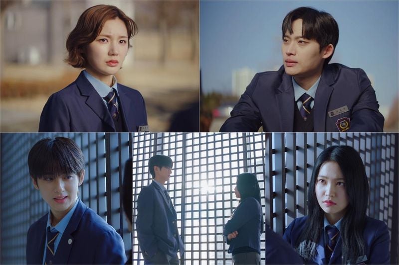 “분노와 슬픔 휘감았다”…이은샘·이종혁, ‘청담국제고등학교 2’ 마지막을 흔드는 갈등→긴장 최고조 / 와이낫미디어, 리안컨텐츠