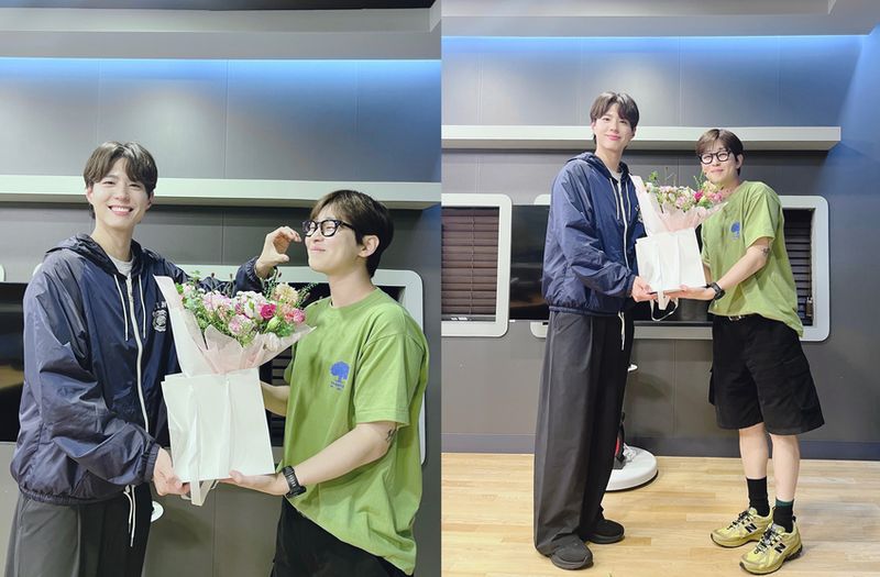 박보검 거울 앞 유쾌 고백…‘딘딘의 뮤직하이’ 딘딘, DJ 러브콜→청취자도 미소 / SBS