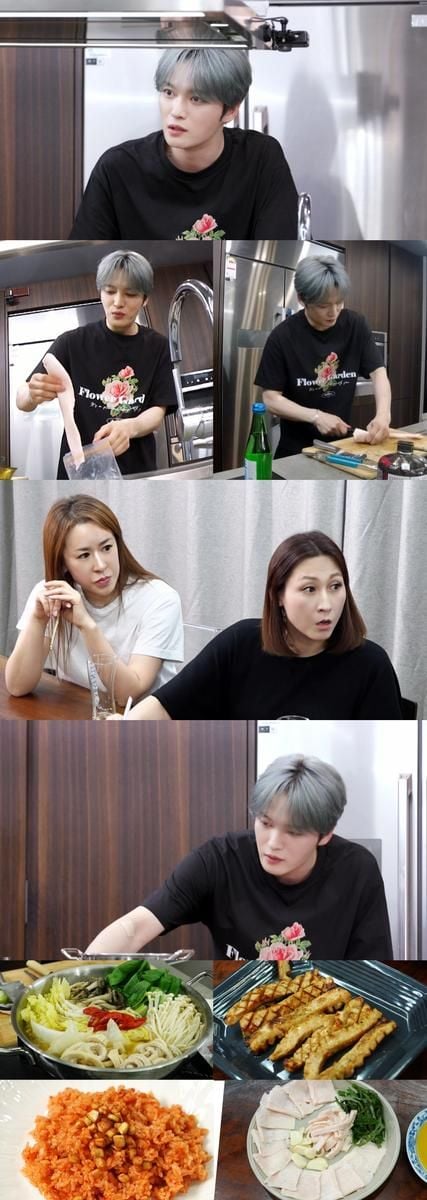 “김재중, 오드레기 열정 폭발”…‘편스토랑’ 누나 위한 풀코스→요리 천재중 빛났다