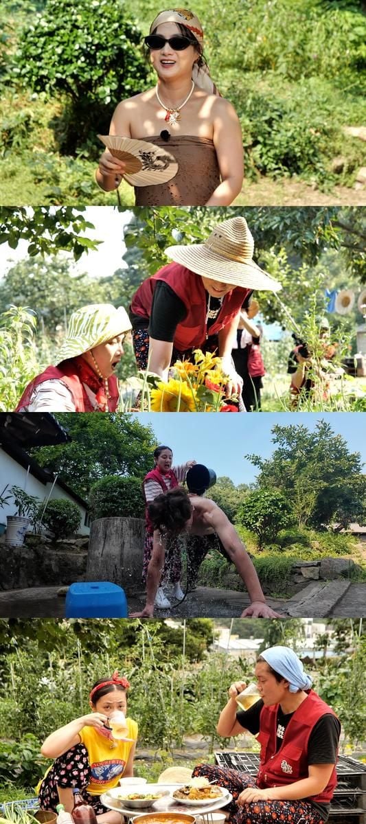 “설렘부터 진실게임까지”…박나래·김대호, ‘흙심인대호’에서 농촌 썸 케미 폭발