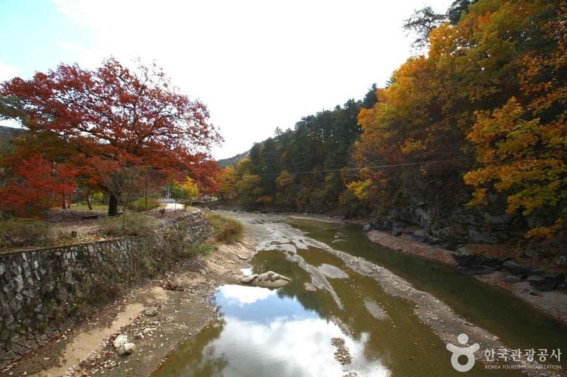 사진 출처 = 포토코리아(한국관광공사) 수타사계곡