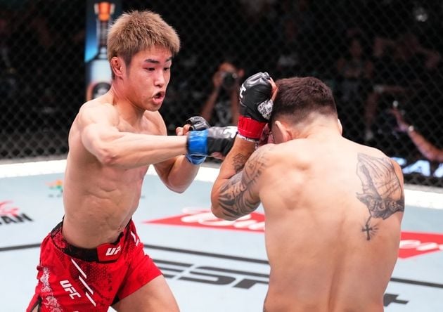 “한일전 특별 각오”…타이라, 박현성 도전 앞두고 복귀승 다짐 / 연합뉴스