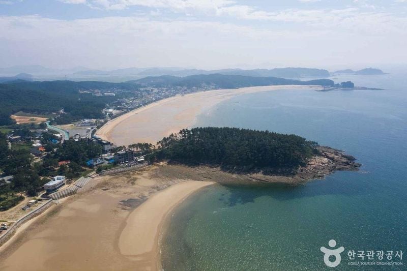 사진 출처 = 포토코리아(한국관광공사) 만리포 해수욕장