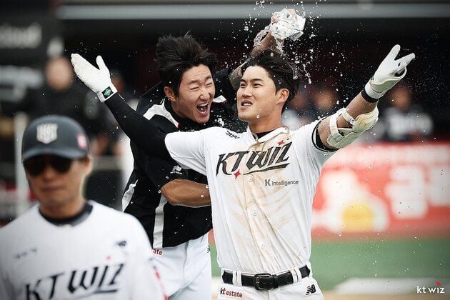 “배정대 발목 인대 부상”…kt 1군 이탈·KIA 조상우 2군 강등 / 연합뉴스