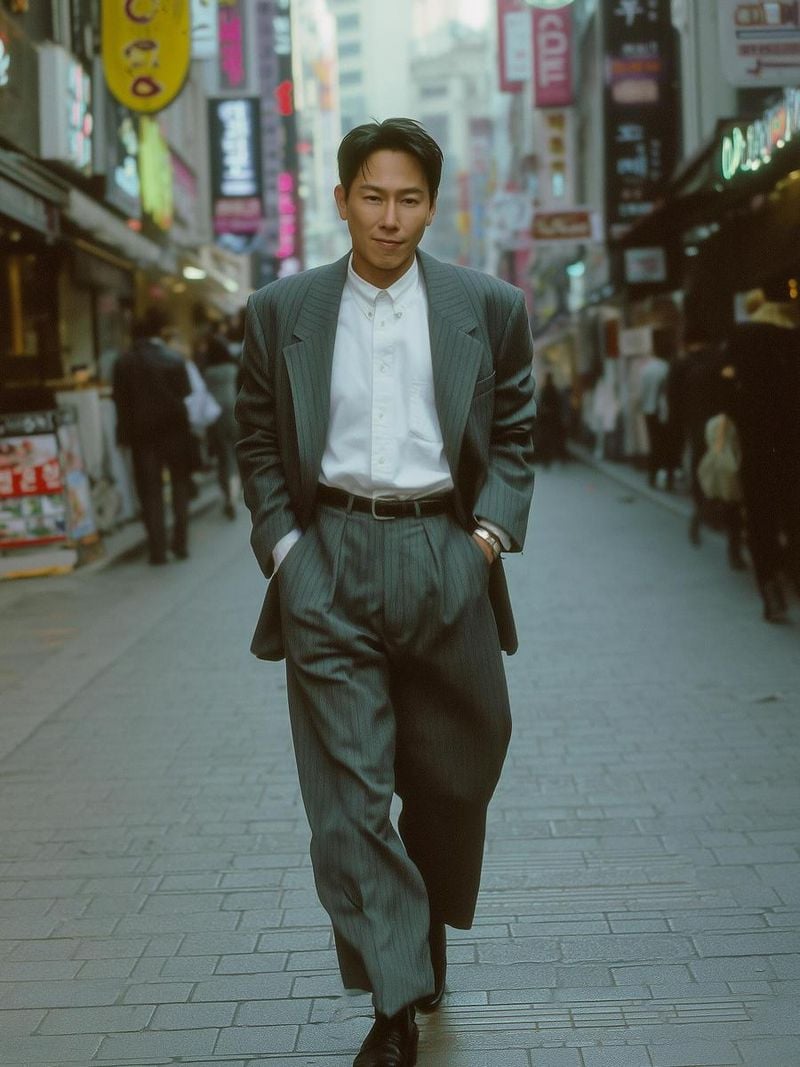 “차마 선택하지 못했던”…윤종신, 회색빛 오후→아련한 시선 속 산책 / 가수, 작곡가 윤종신 인스타그램