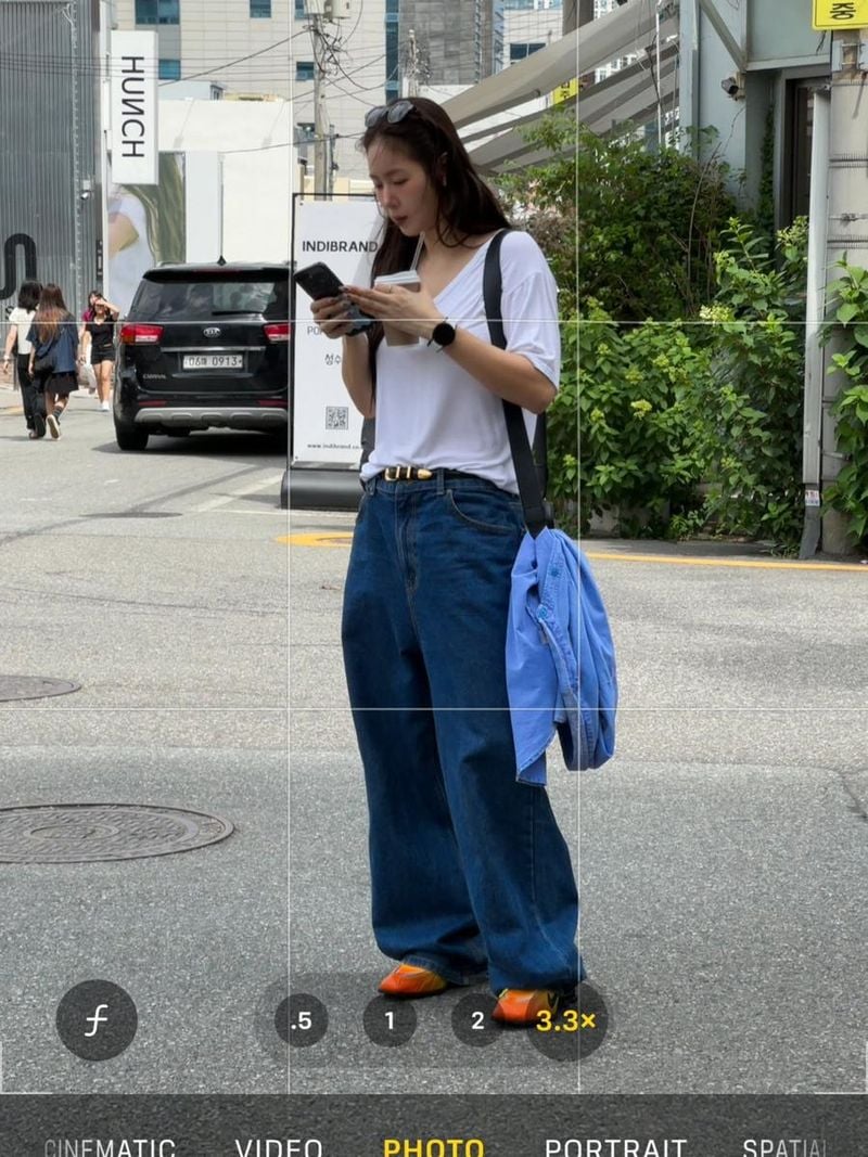 “거리 위에서 문득”…소유, 무더위 속 평온→일상 속 힐링 / 걸그룹 씨스타 소유 인스타그램