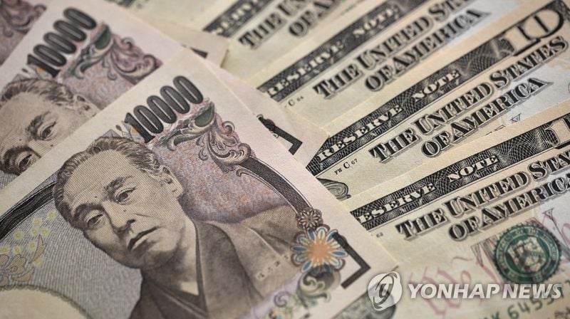 엔/달러 환율, 4개월 만에 150엔 돌파…미일 금리정책 영향