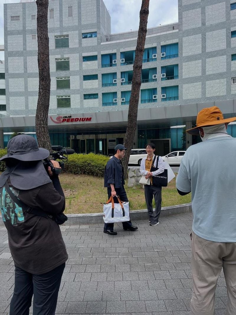 “광수 사용설명서”…광수, 청명한 여름날→호기심 자극 현장 포착 / 나는 솔로 25기 광수 인스타그램