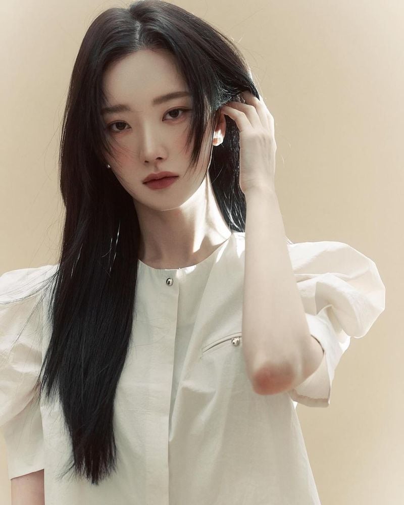 “화이팅”…강민지, 여름 오후 감성→청초한 응원 / 배우, 모델 강민지 인스타그램