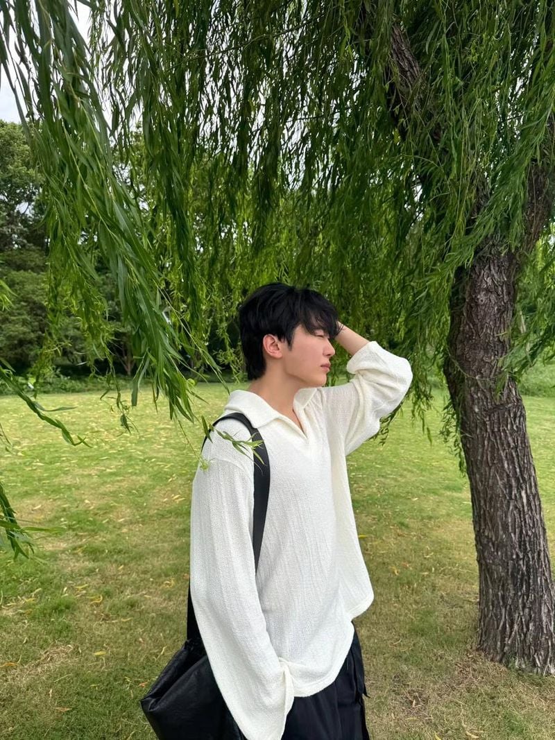 “바람이 흐르듯”…승관, 여름 위로→청량한 무드 속 고요한 순간 / 그룹 세븐틴 승관 인스타그램