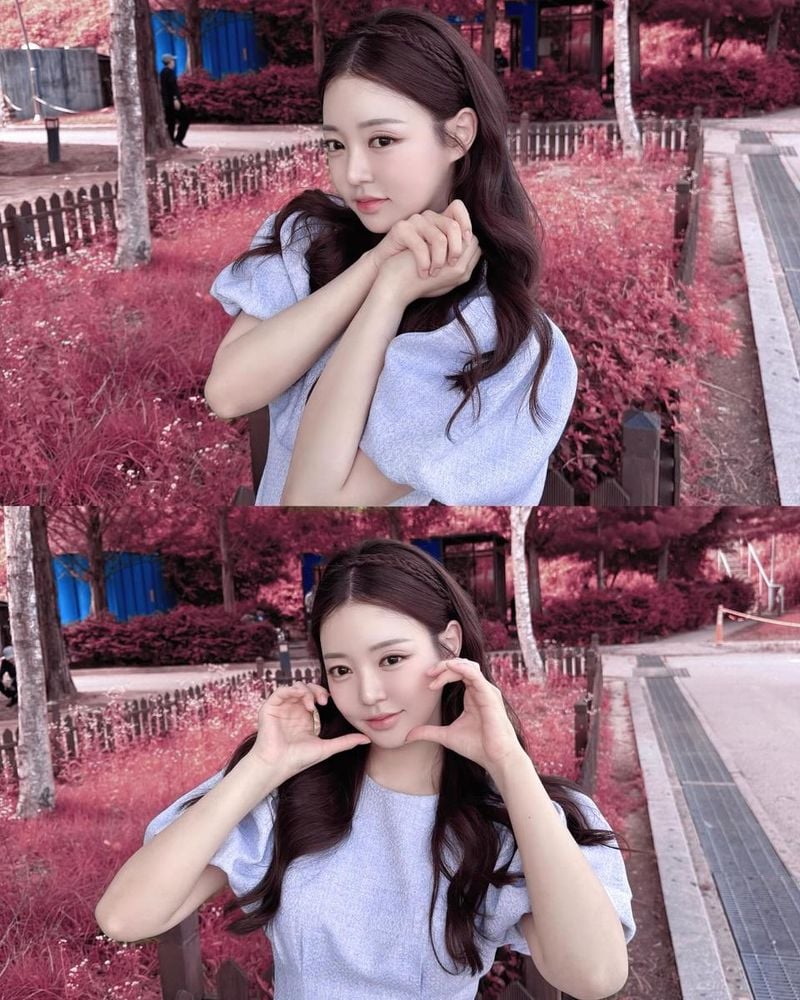“생에 처음 해 본 경험”…유시은, 여름 저녁빛 아래→순수 감성 폭발 / 미스코리아 유시은 인스타그램