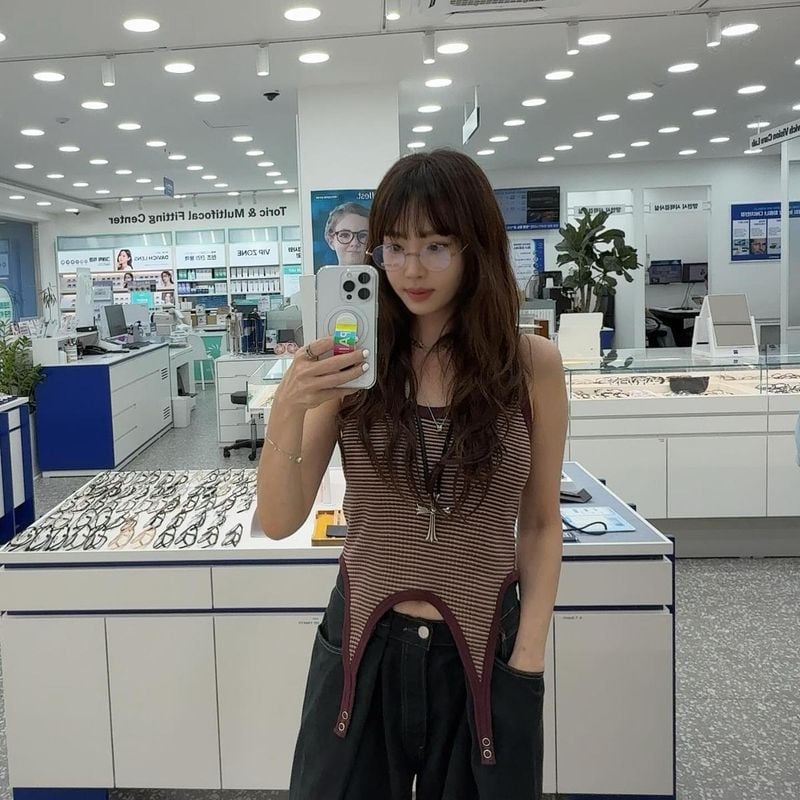 “시력도 다시 체크”…강예원, 맑은 일상→안경 맞춤 인증 / 배우 강예원 인스타그램