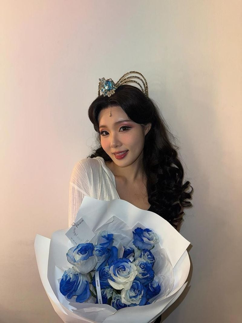 “고마워 정말”…민경아, 쟈스민 100회→청아한 미소로 전한 봄날 감동 / 뮤지컬배우 민경아 인스타그램