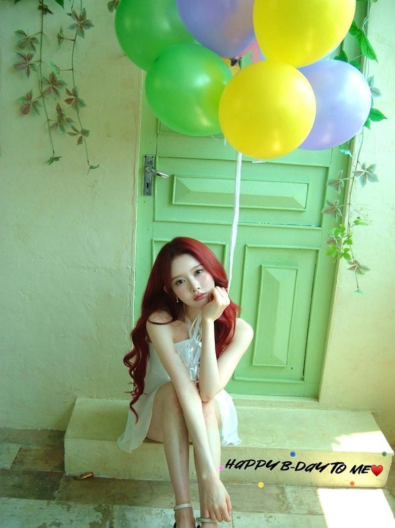 “I like it, I’m 25”…시은, 생일의 오후→성숙함과 설렘 담아냈다 / 스테이씨 시은 인스타그램