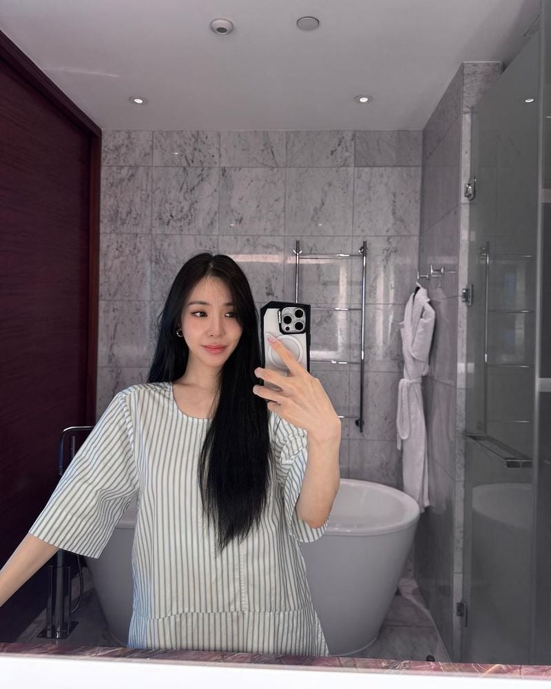 “HFY MNL”…티파니, 여름 아침의 설렘→청아한 분위기 / 걸그룹 소녀시대 티파니 인스타그램